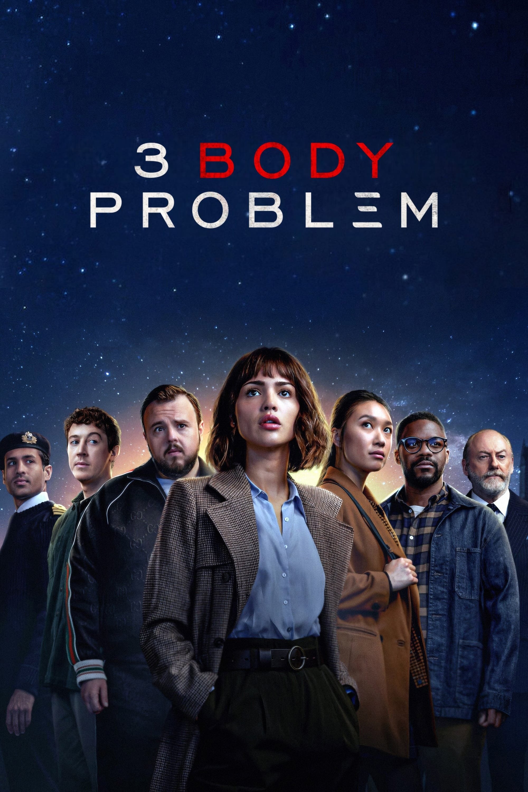 3 Body Problem - Season 1 [187830] (A1737670397) [[Shows]] --Plex--